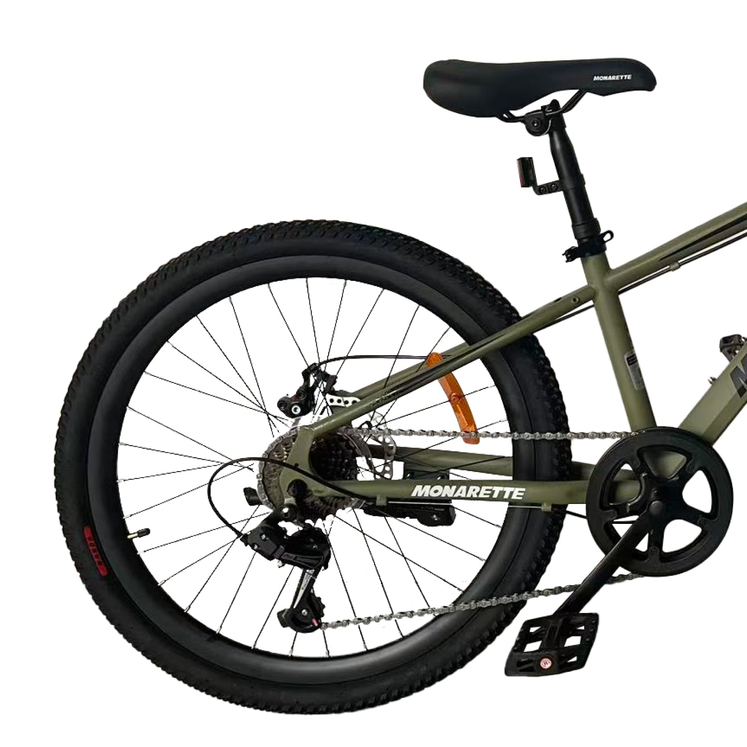 BICICLETA MONARETTE RIVIERA ARO 24 VERDE - 5