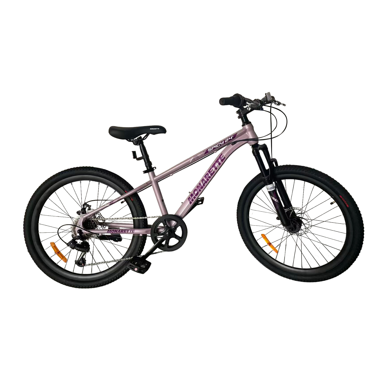 BICICLETA MONARETTE SPICY ARO 24 LILA - 2
