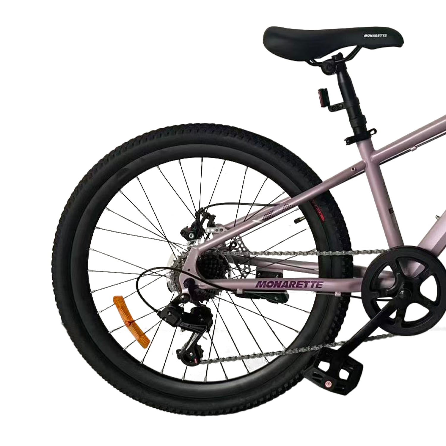 BICICLETA MONARETTE SPICY ARO 24 LILA - 5
