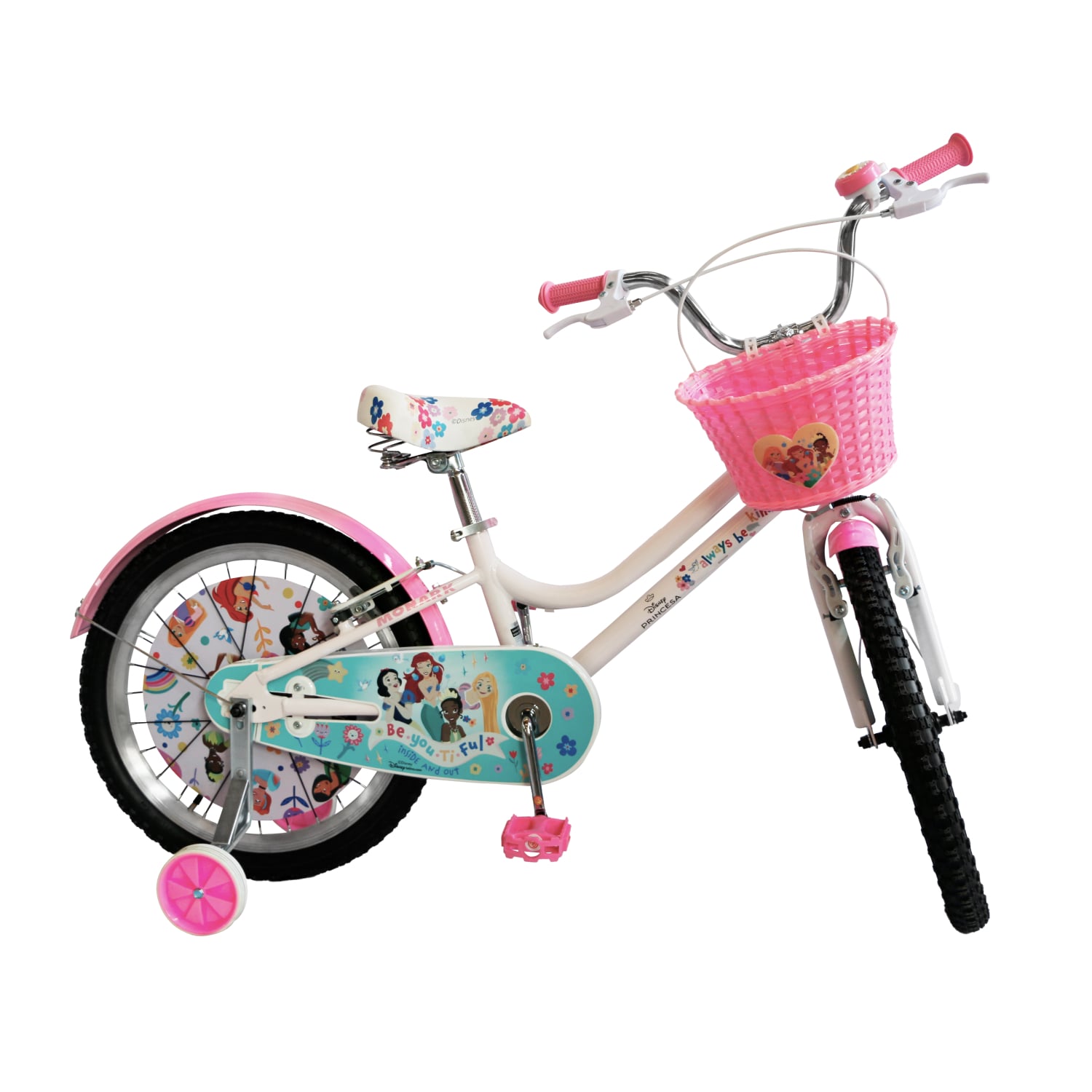BICICLETA MONARK PRINCESAS ARO 20 BLANCO - 2