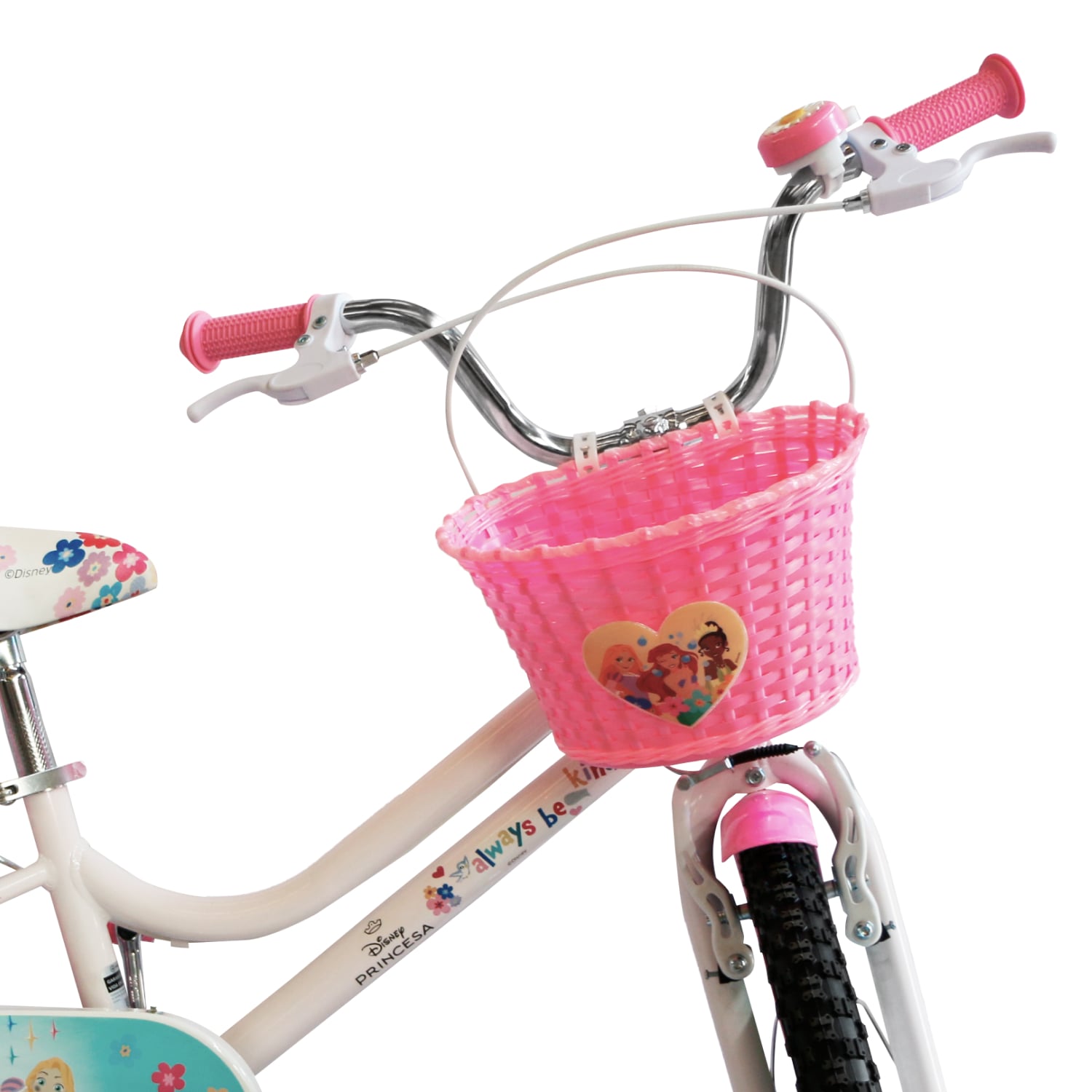 BICICLETA MONARK PRINCESAS ARO 20 BLANCO - 4