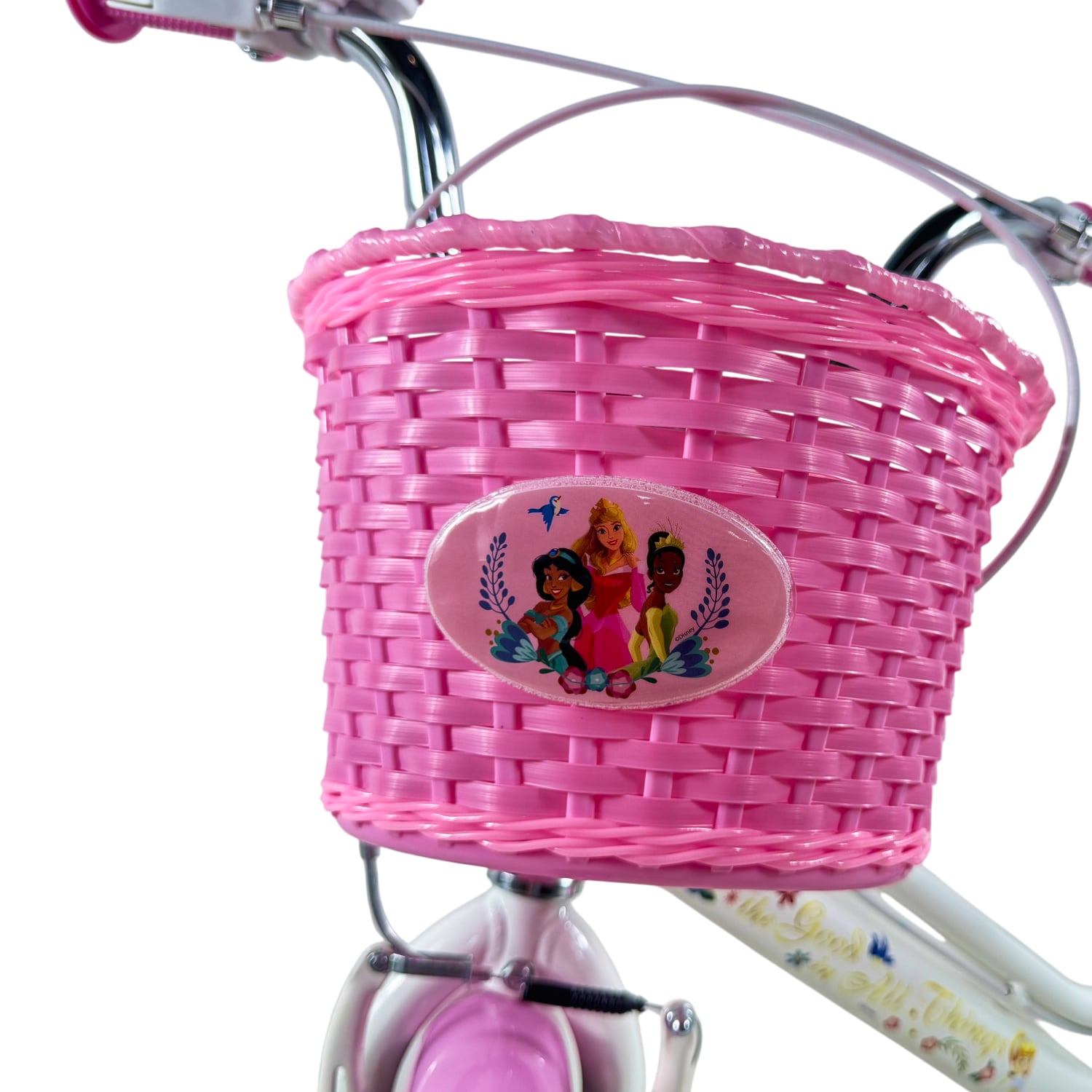 BICICLETA MONARK PRINCESAS DISNEY ARO 20 BLANCO - 3