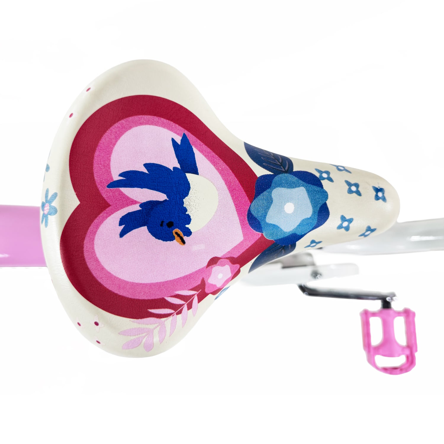 BICICLETA MONARK PRINCESAS DISNEY ARO 20 BLANCO - 5