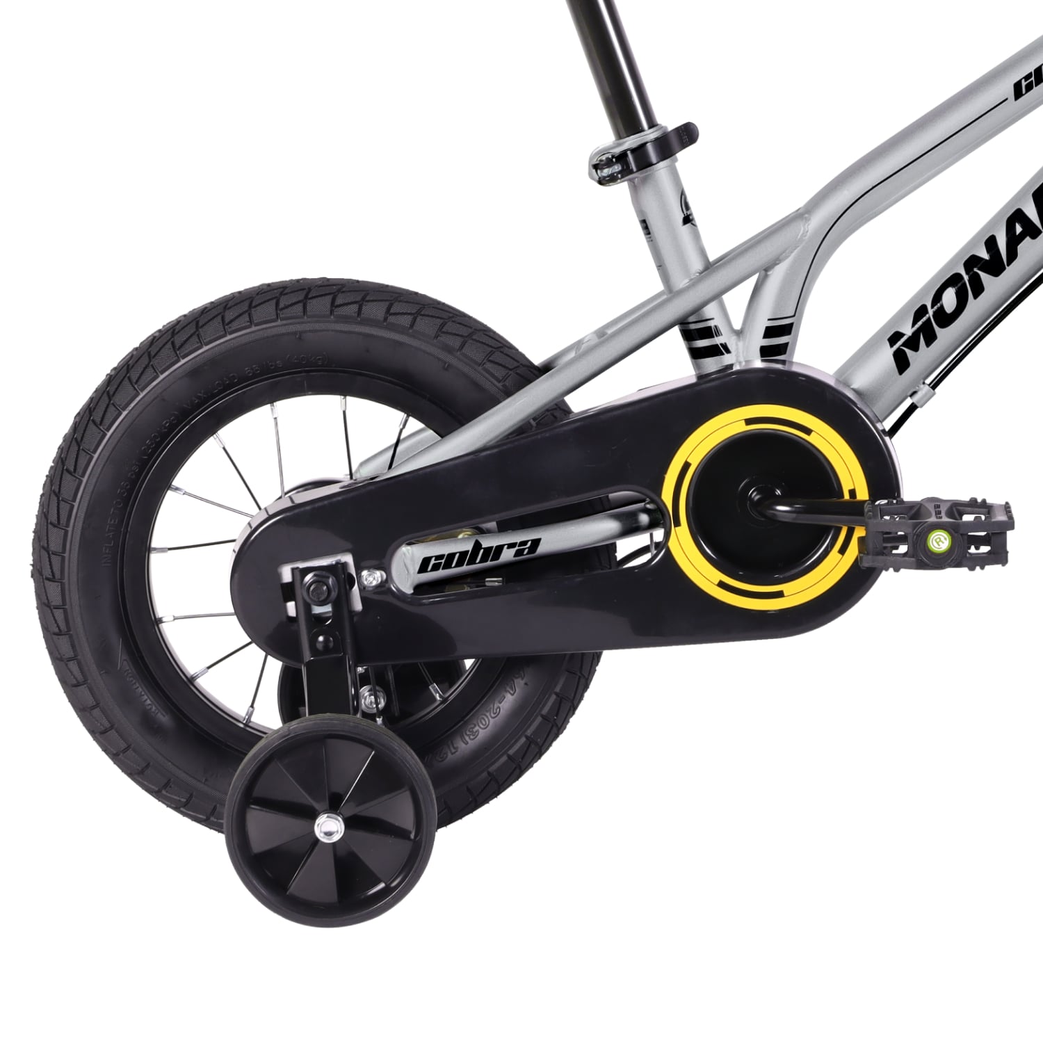 BICICLETA MONARK COBRA ARO 12 - 3