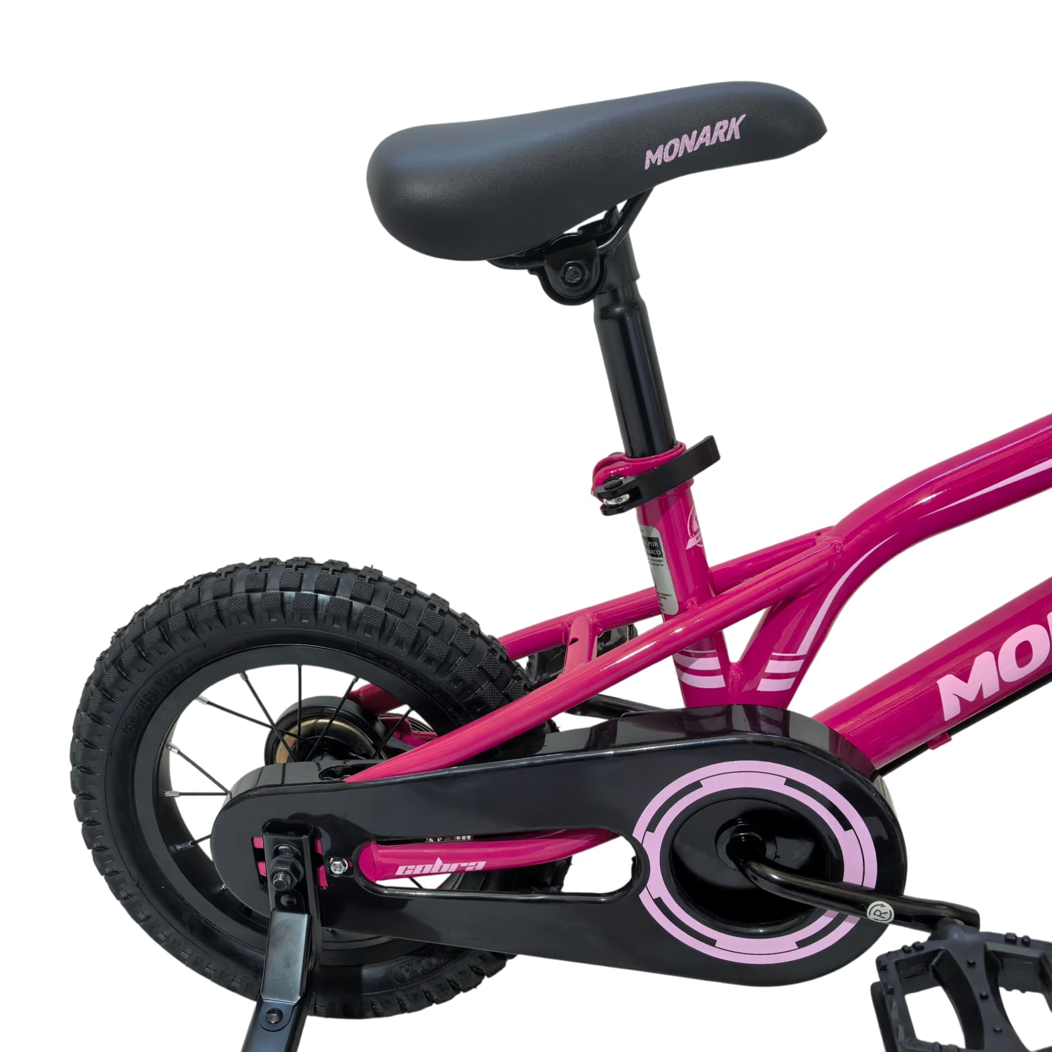 BICICLETA MONARK COBRA ARO 12 - 3