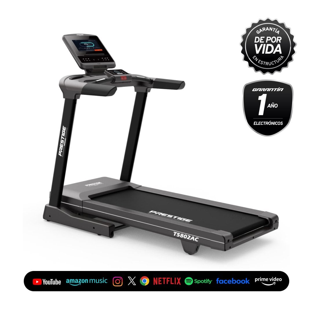 TROTADORA PRESTIGE T5802AC NEGRO - 1