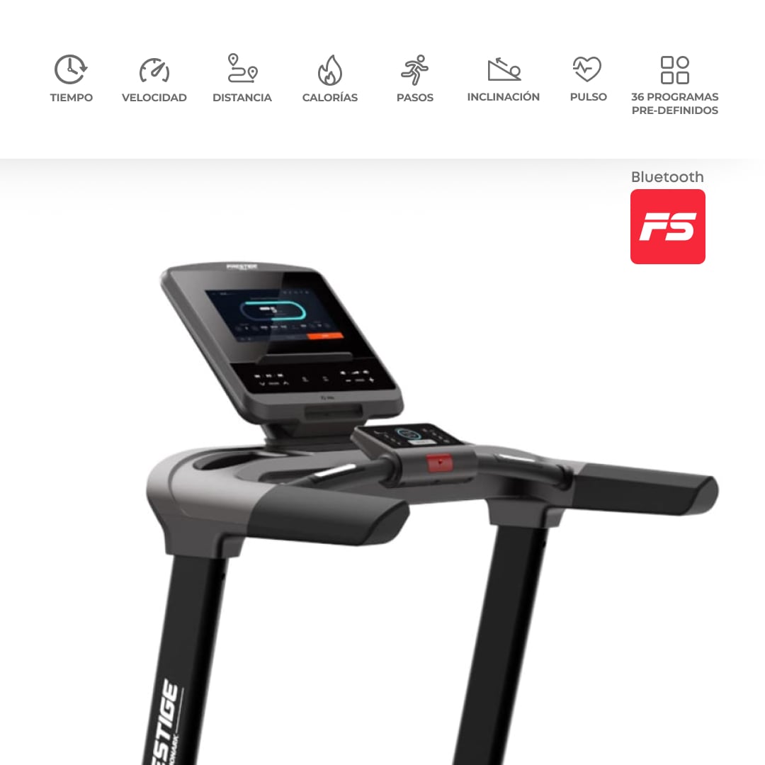 TROTADORA PRESTIGE T5802AC NEGRO - 4