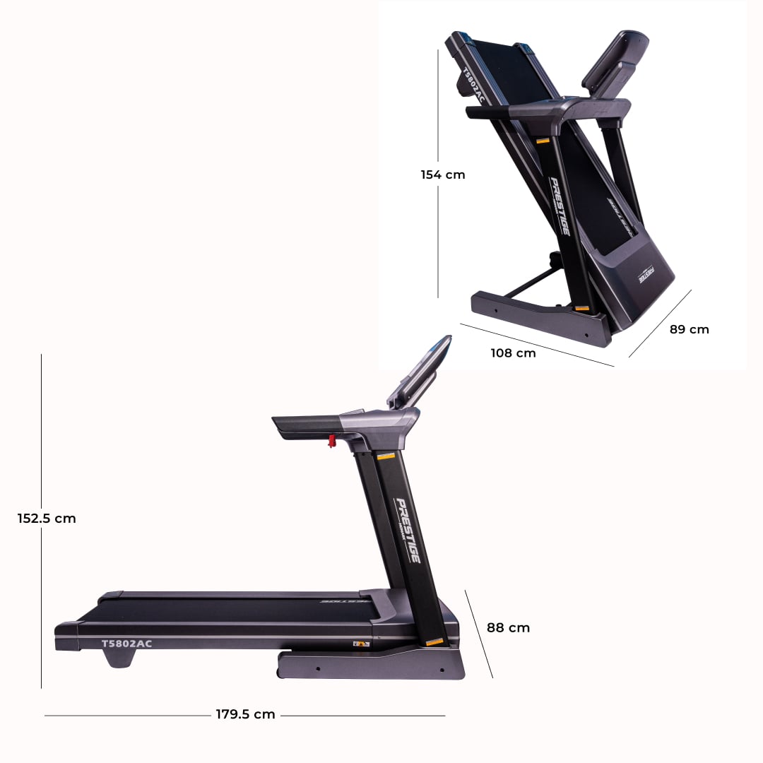 TROTADORA PRESTIGE T5802AC NEGRO - 5
