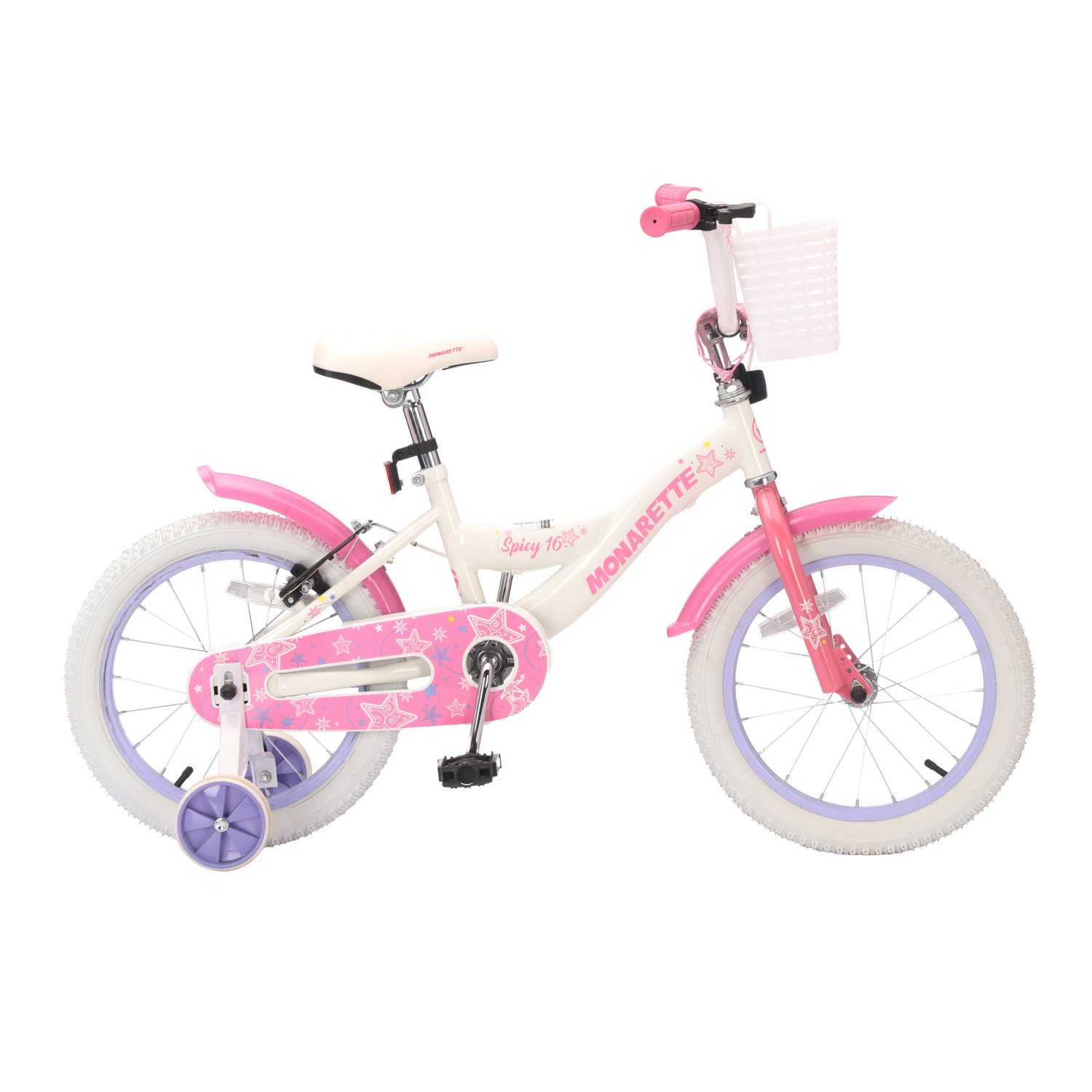 BICICLETA MONARETTE SPICY ARO 16 BLANCO - 1