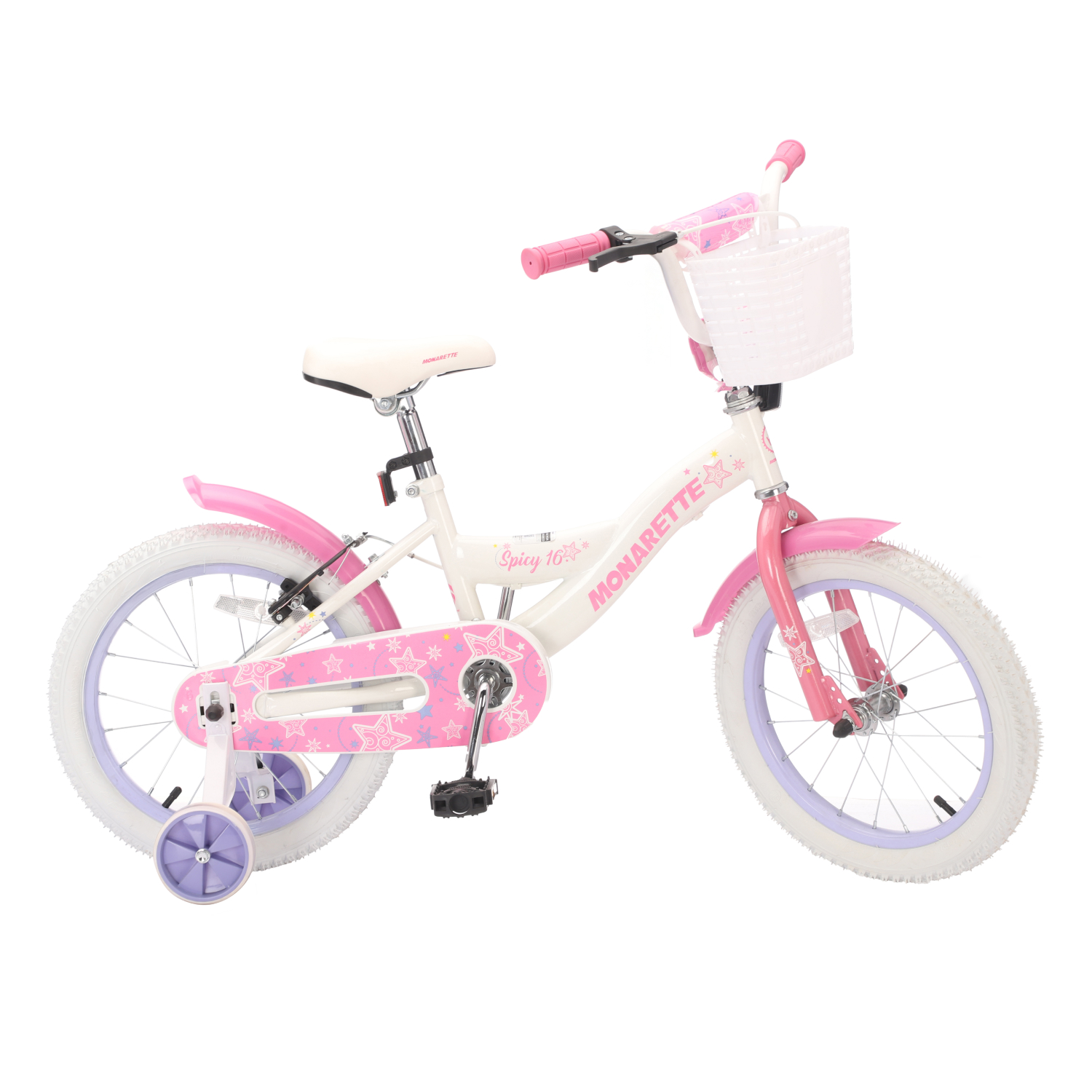 BICICLETA MONARETTE SPICY ARO 16 BLANCO - 2