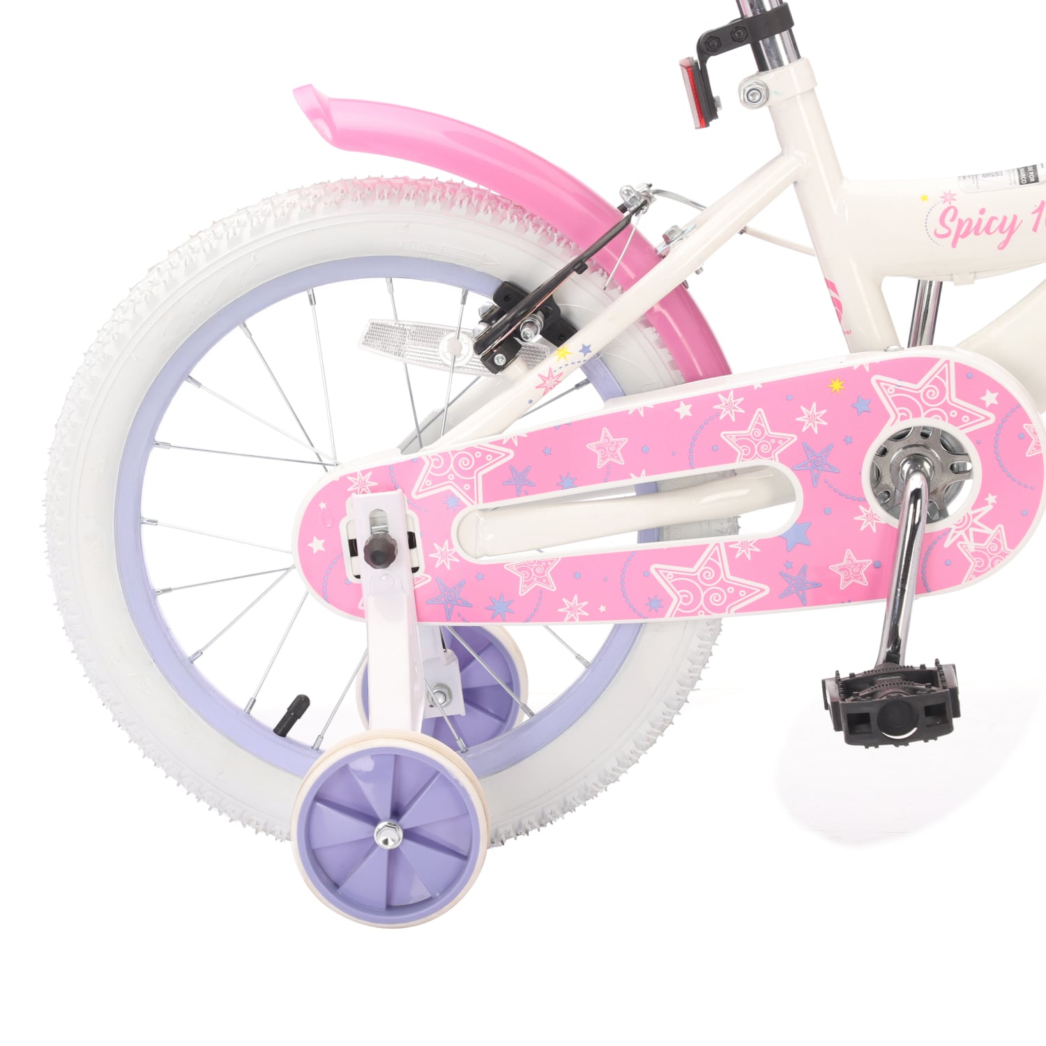 BICICLETA MONARETTE SPICY ARO 16 BLANCO - 5