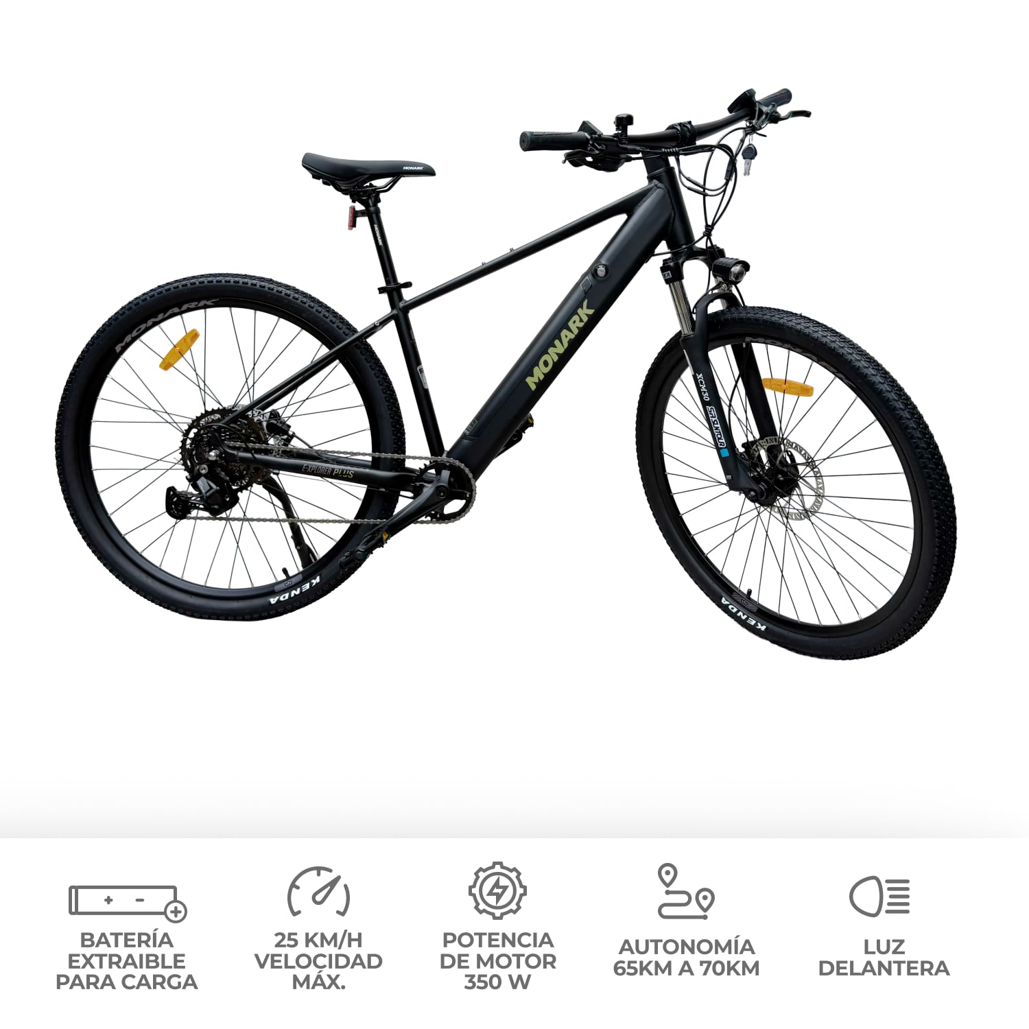 MONARK E-XPLORER PLUS ARO 29' - 2