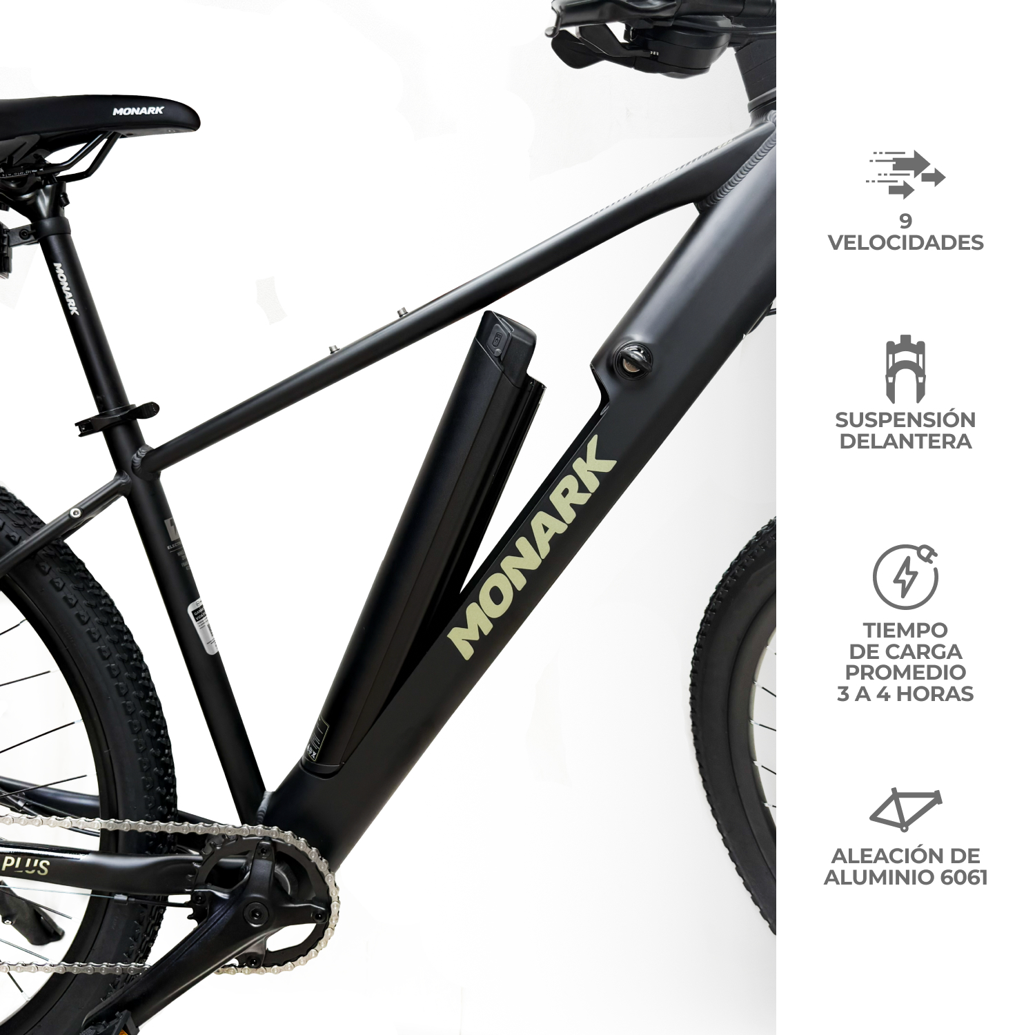 MONARK E-XPLORER PLUS ARO 29' - 3