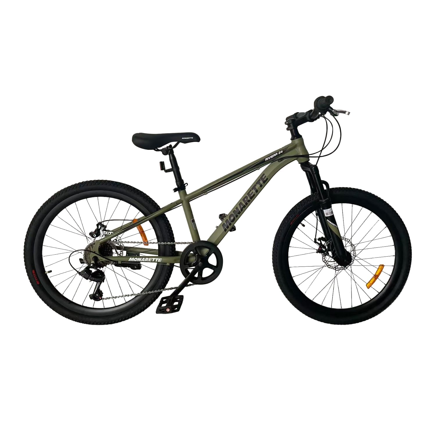 BICICLETA MONARETTE RIVIERA ARO 24 VERDE - 1