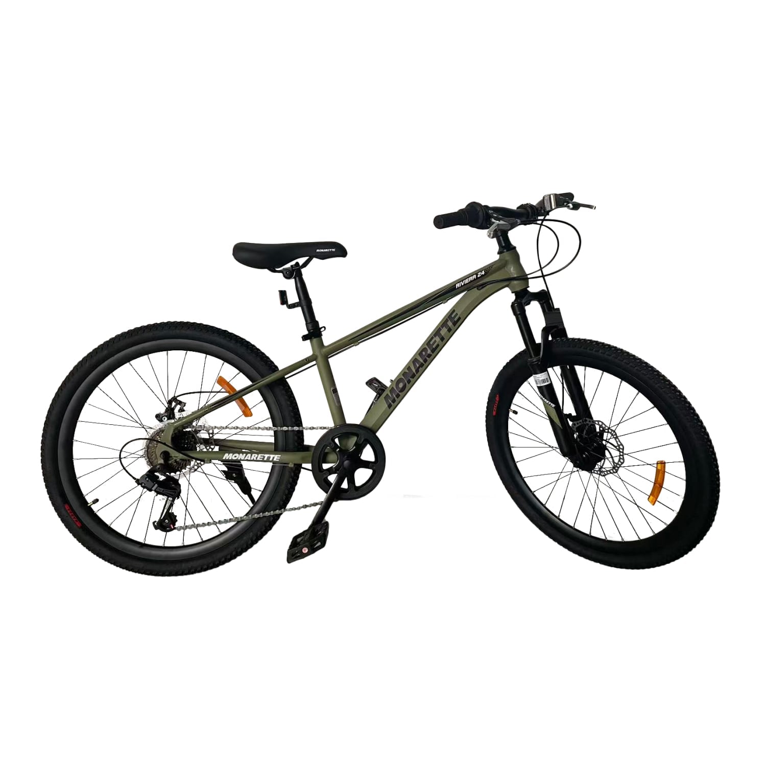 BICICLETA MONARETTE RIVIERA ARO 24 VERDE - 3
