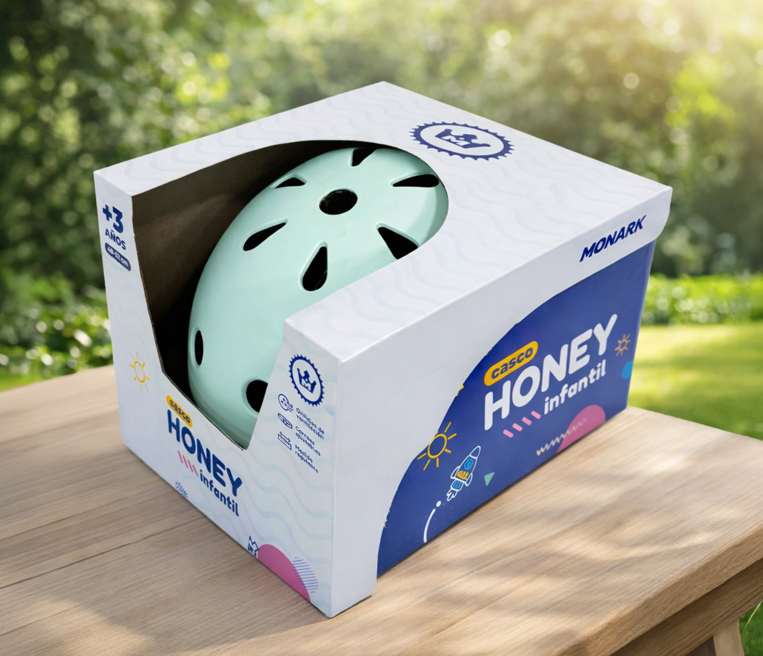 CASCO MONARK HONEY - 6