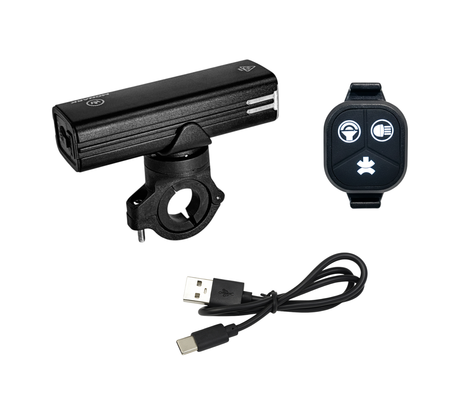 LUZ DELANTERA 1000 LM MONARK - 2