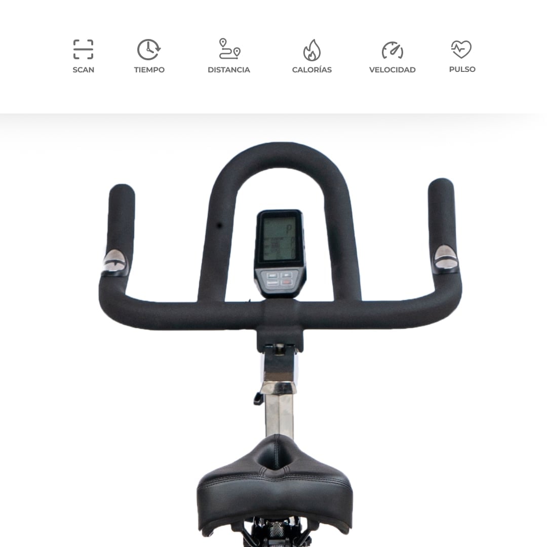 BICICLETA SPINNING PRESTIGE S5007 BY MONARK - 4