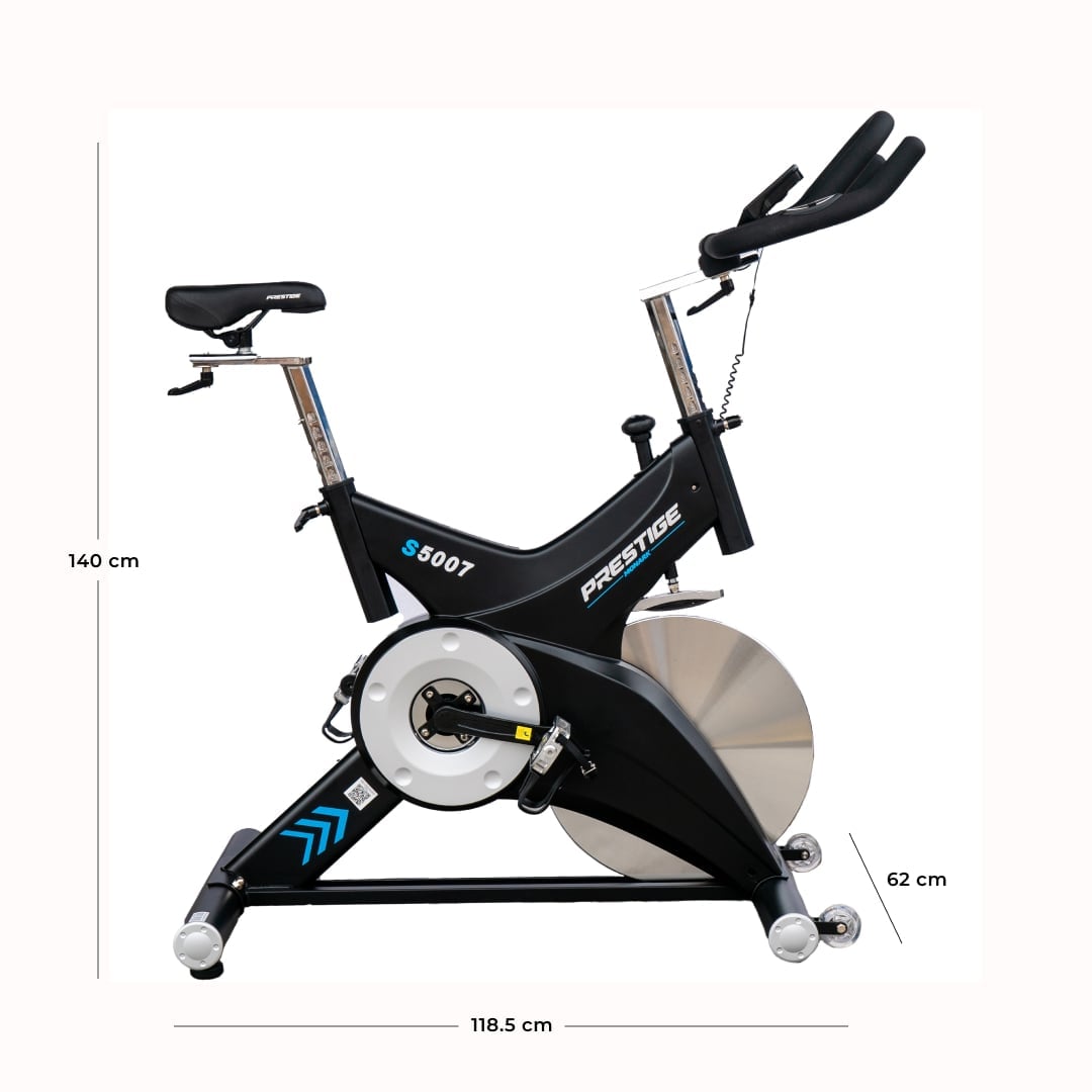 BICICLETA SPINNING PRESTIGE S5007 BY MONARK - 5
