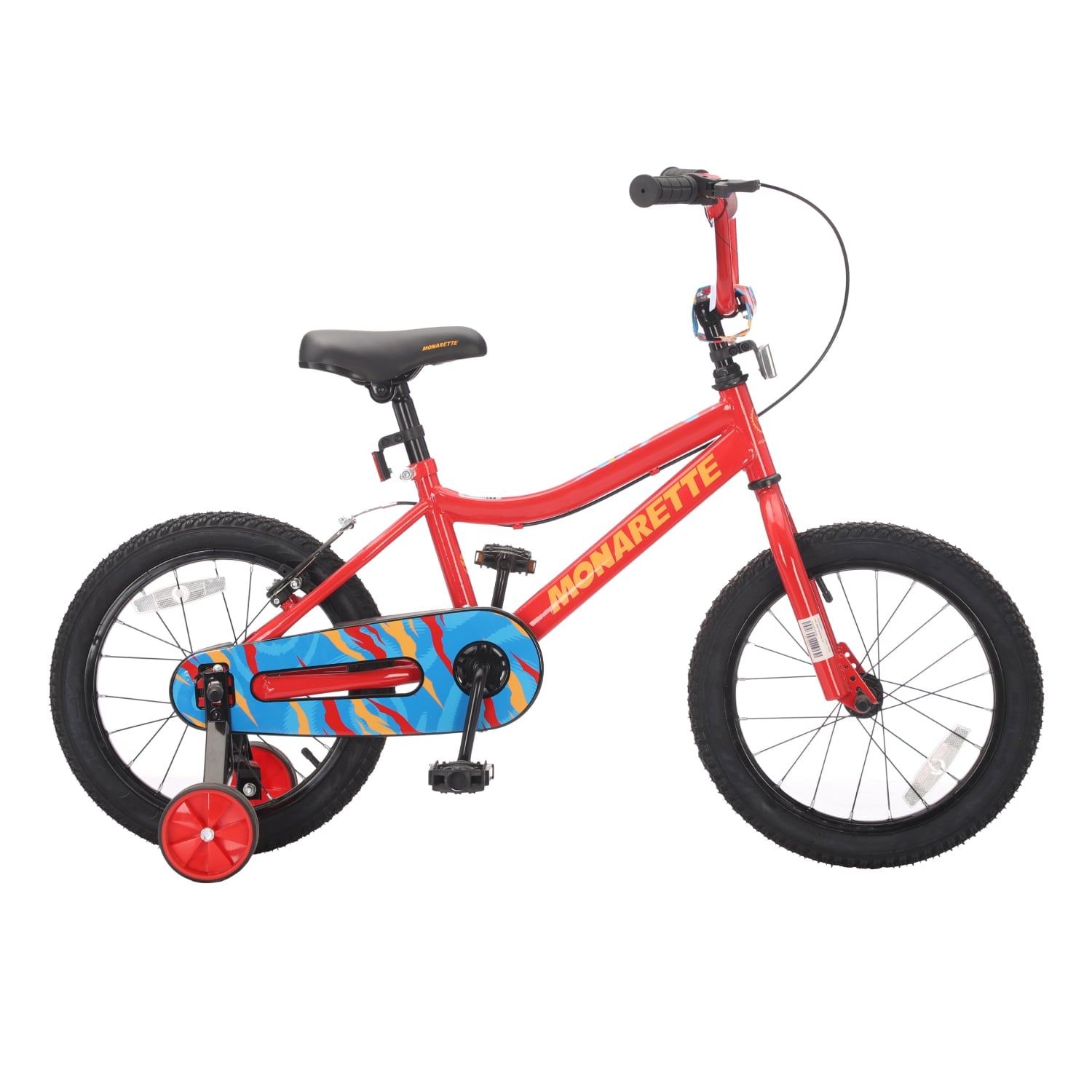 BICICLETA MONARETTE RIVIERA ARO 16 ROJO - 1