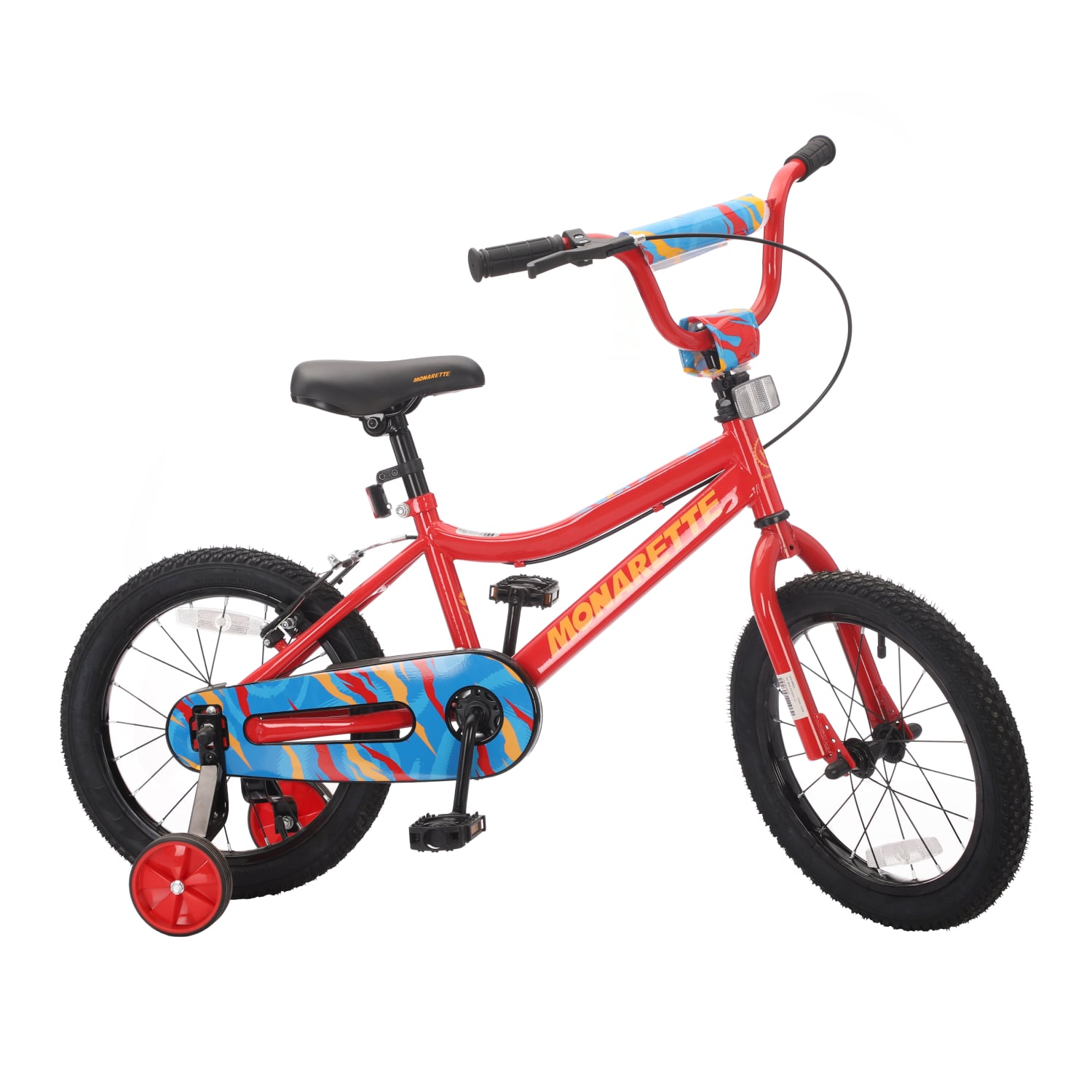BICICLETA MONARETTE RIVIERA ARO 16 ROJO - 2