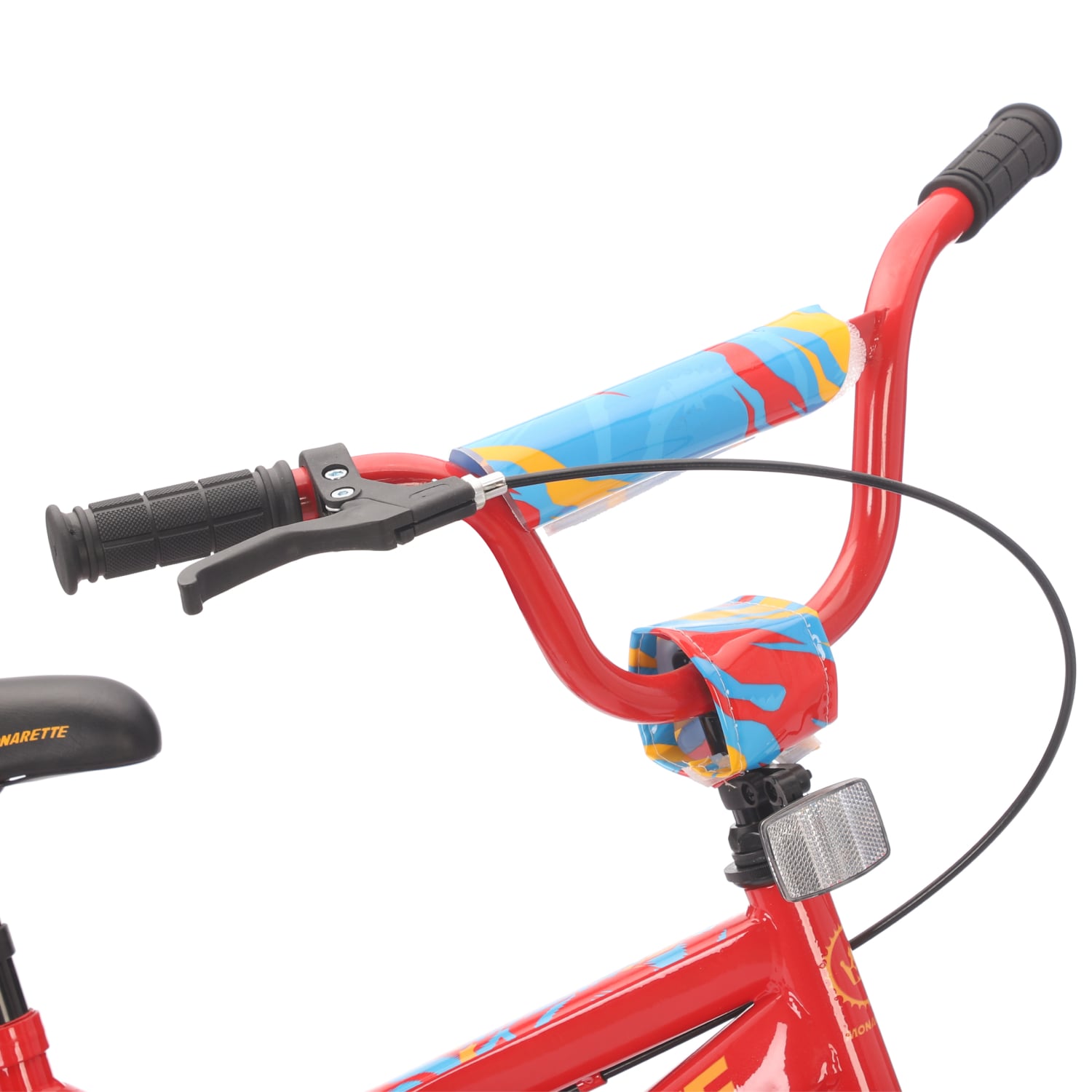 BICICLETA MONARETTE RIVIERA ARO 16 ROJO - 4