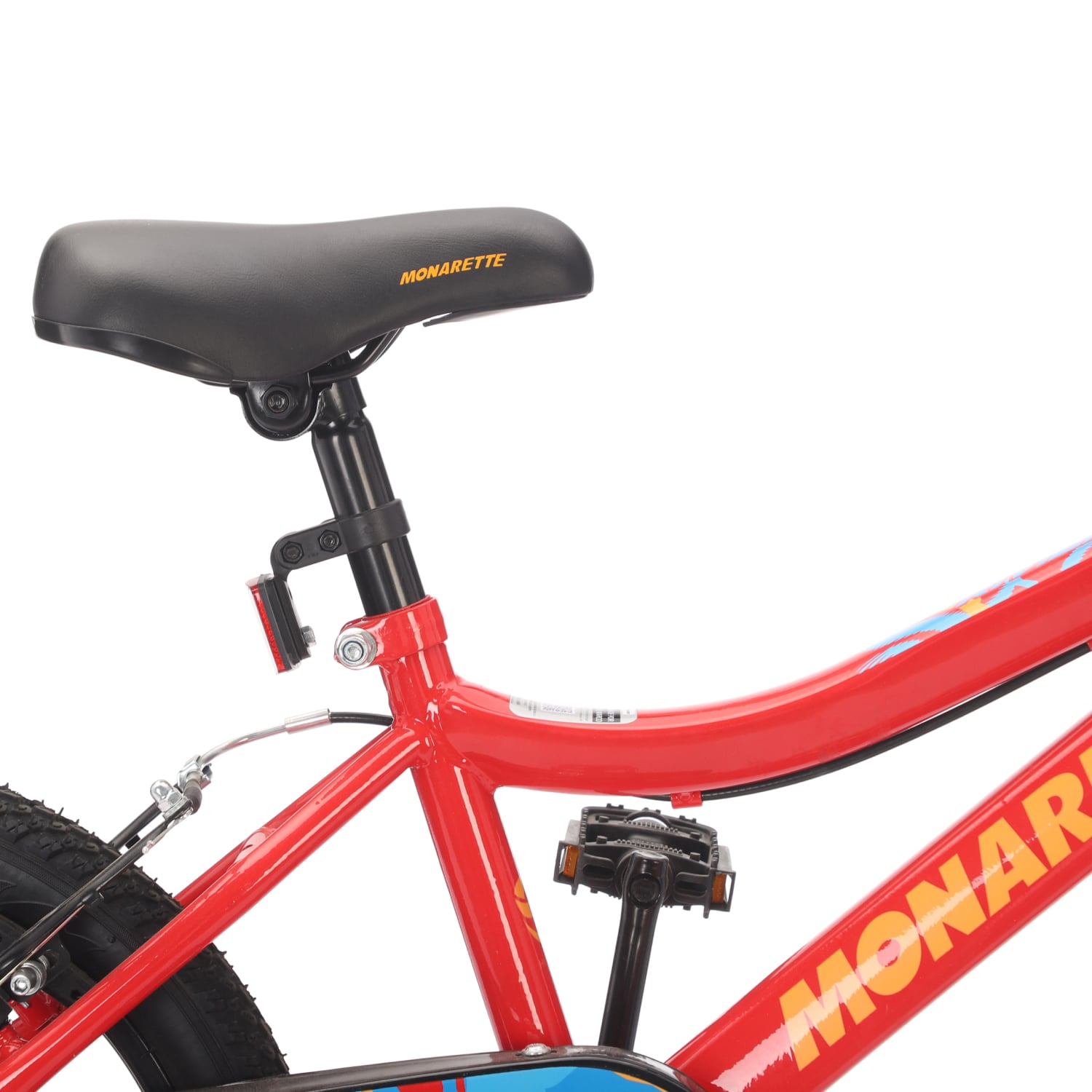 BICICLETA MONARETTE RIVIERA ARO 16 ROJO - 5