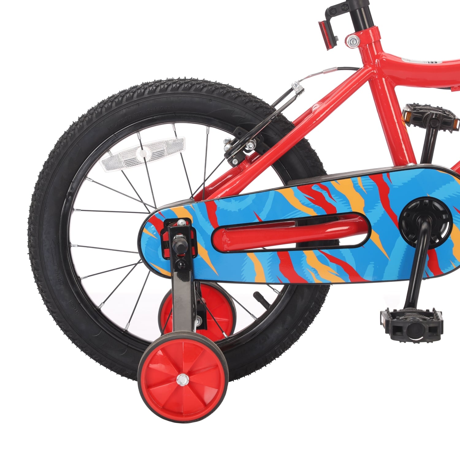 BICICLETA MONARETTE RIVIERA ARO 16 ROJO - 6