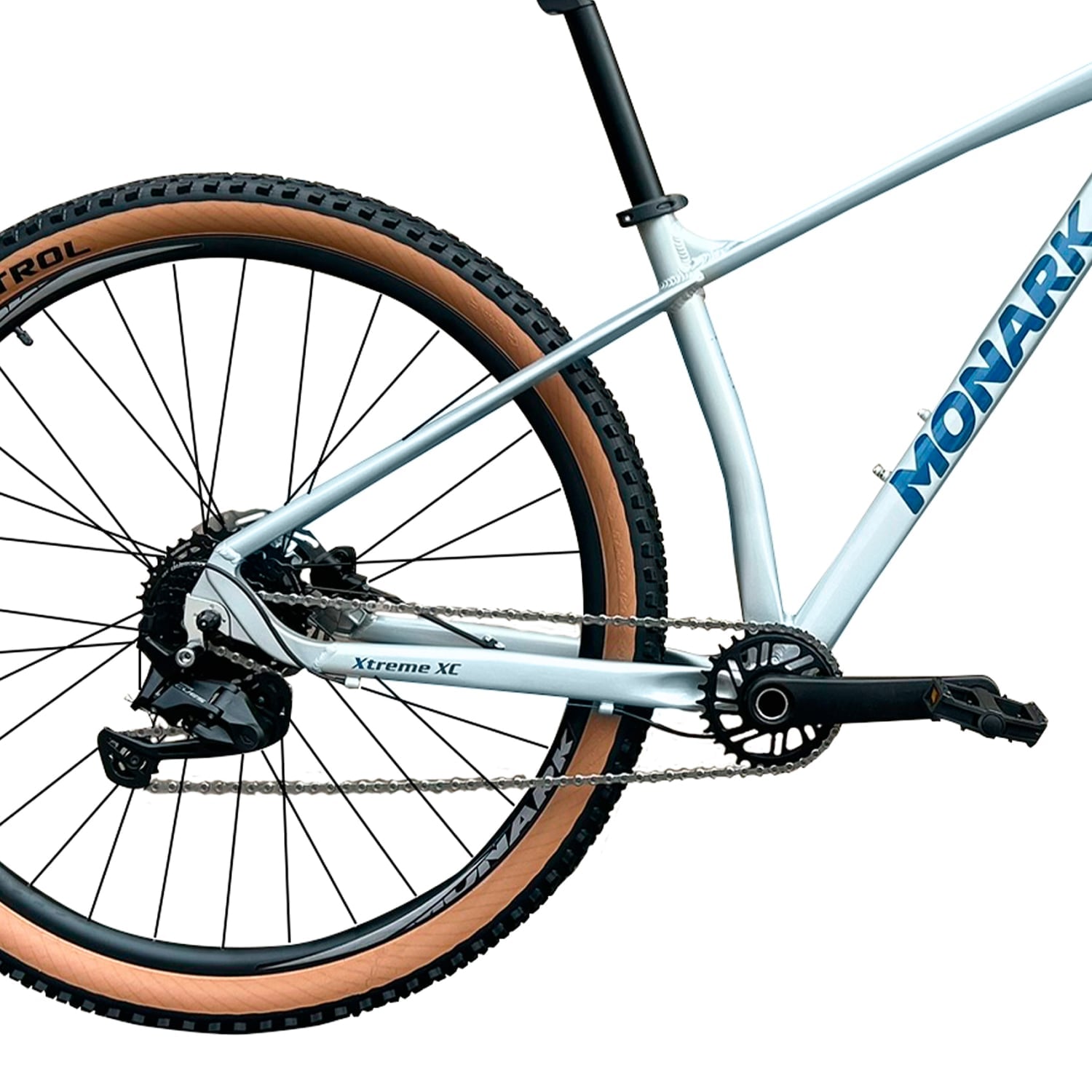 BICICLETA MONARK XTREME XC ARO 29 TALLA M - L - 5
