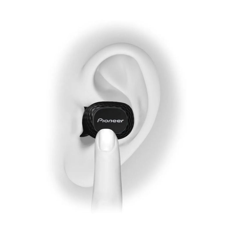 AUDÍFONOS PIONEER WIRELESS SEC-8TW-B BLUETOOTH CON BATERIA LITIO - 4