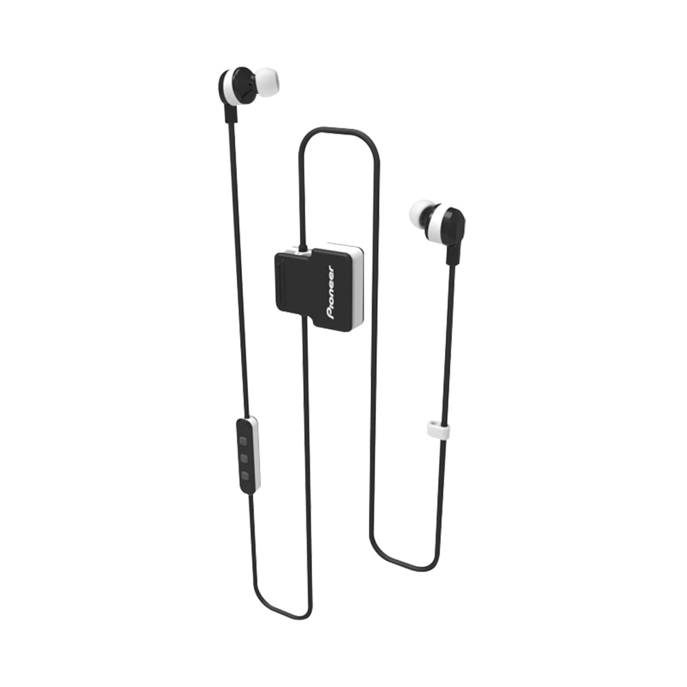 PIONEER AUDÍFONO BLUETOOTH SE-CL5BT-GR - BLANCO - 1