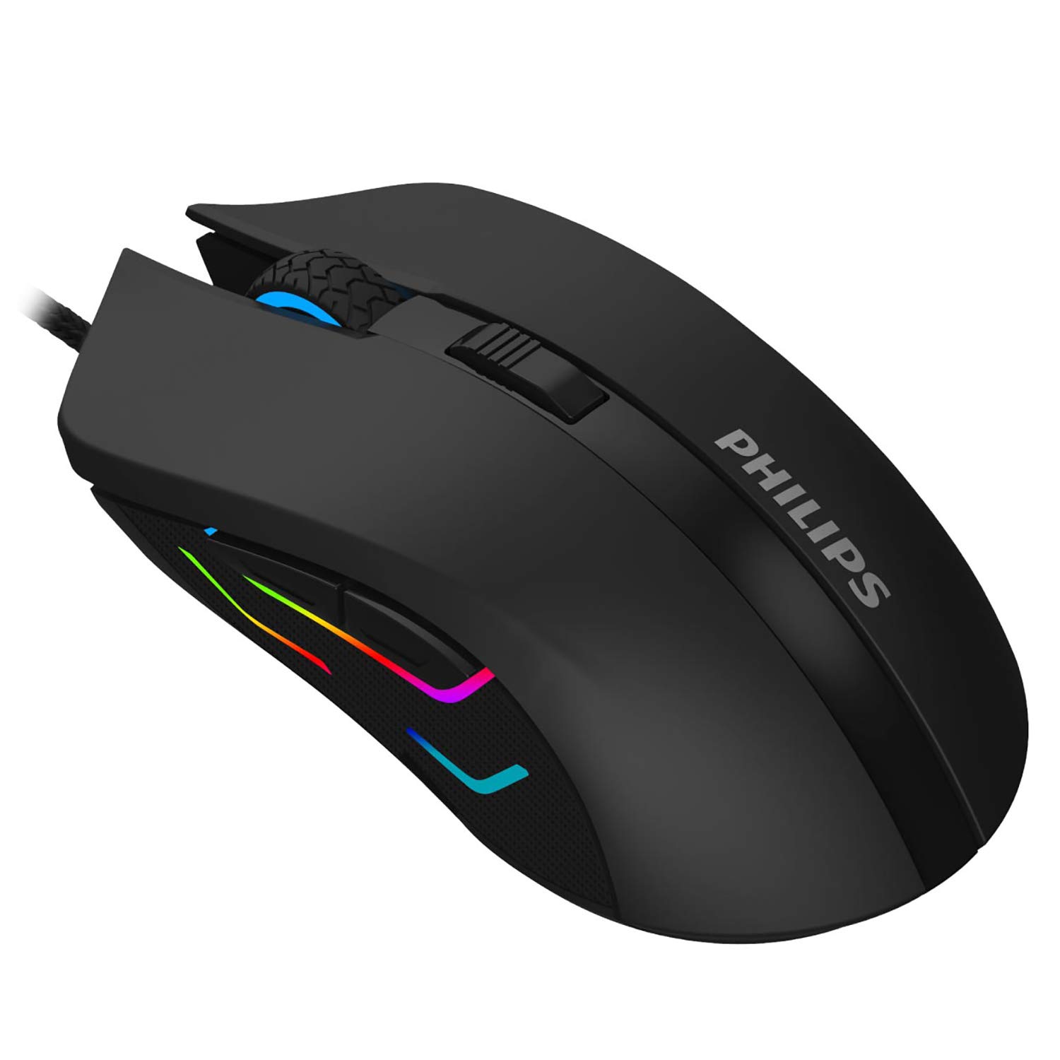MOUSE OPTICO GAMER 5500 DPI SPK9313 - 1