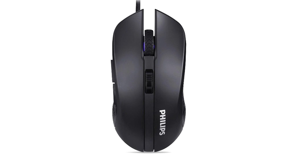 MOUSE OPTICO GAMER 5500 DPI SPK9313 - 2