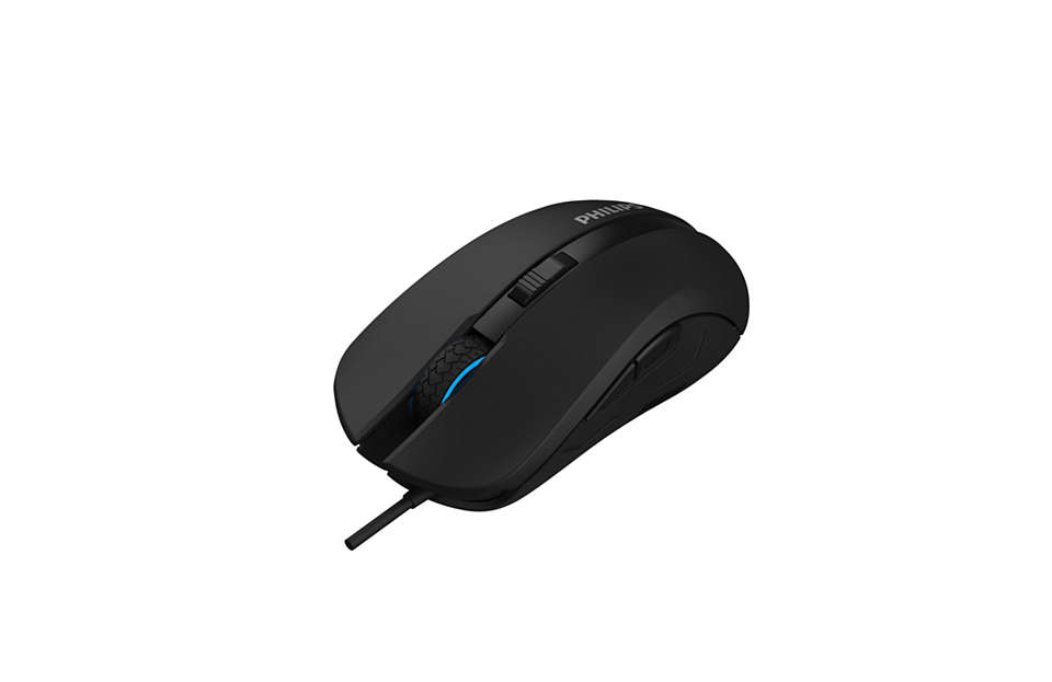 MOUSE OPTICO GAMER 5500 DPI SPK9313 - 3