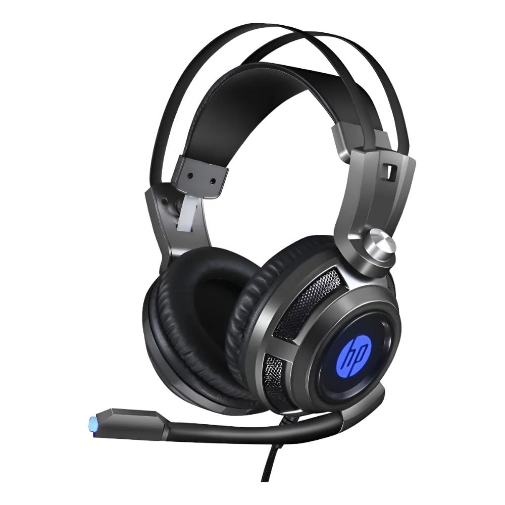 AUDIFONO GAMER HP H200GS - NEGRO - 1