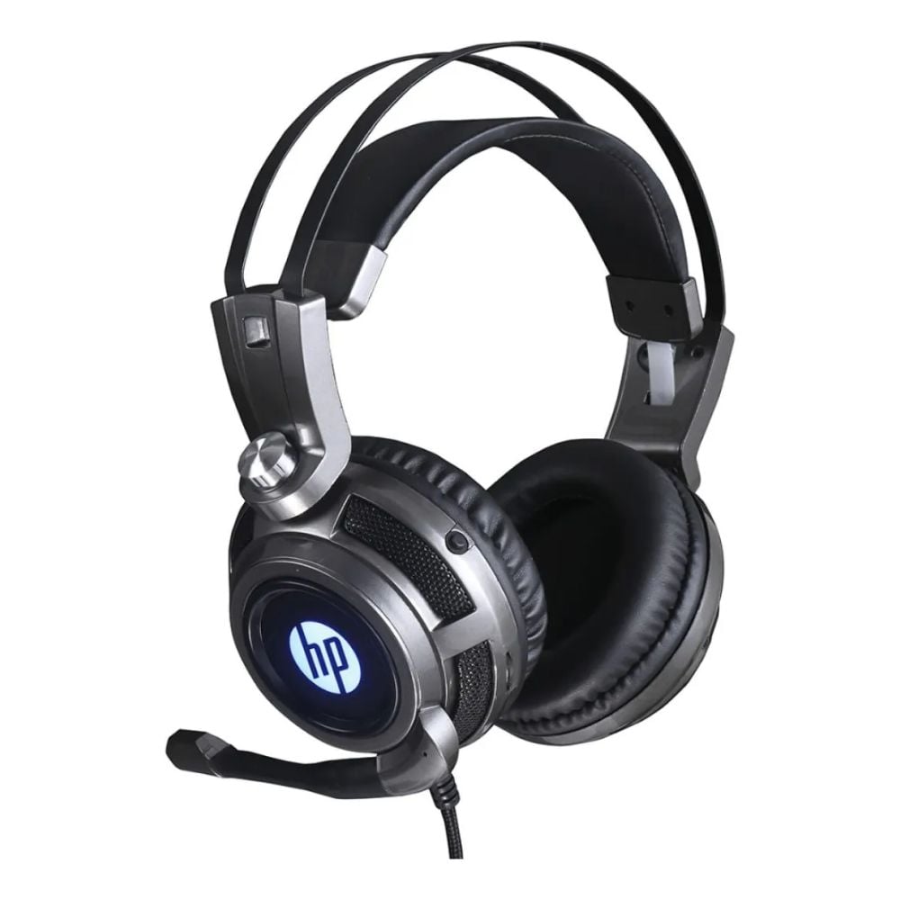 AUDIFONO GAMER HP H200GS - NEGRO - 2