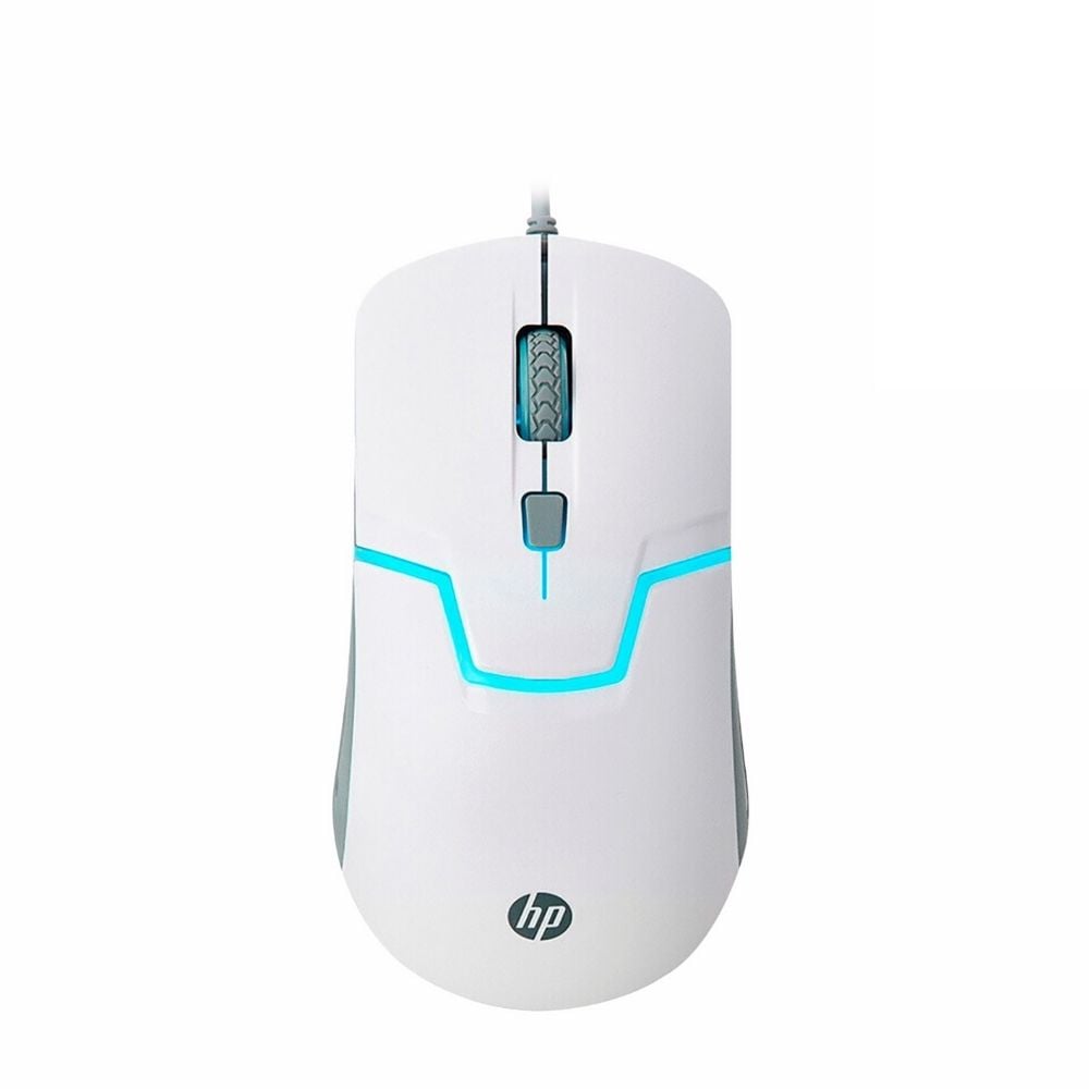 MOUSE HP GAMING 1600 MAX DPI M100WT - BLANCO - 1