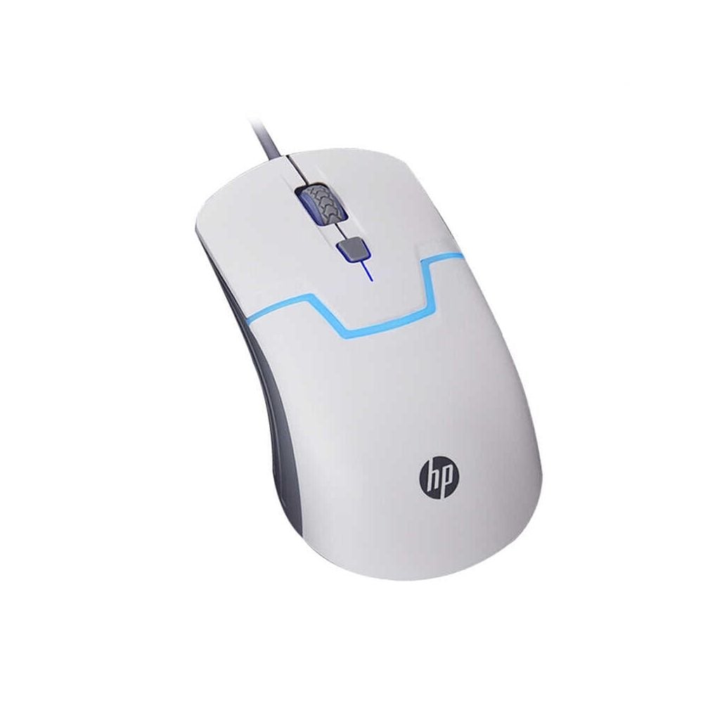 MOUSE HP GAMING 1600 MAX DPI M100WT - BLANCO - 2