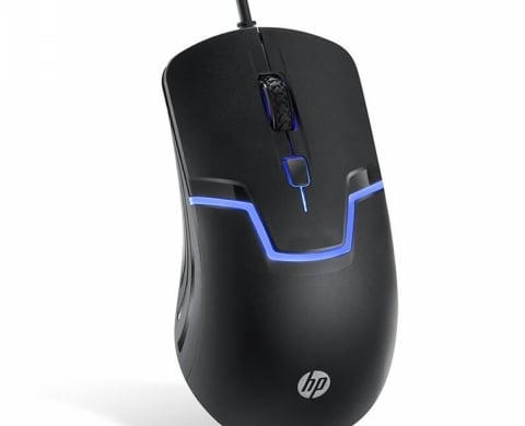 MOUSE HP GAMING 1600 MAX DPI M100BK - NEGRO - 1