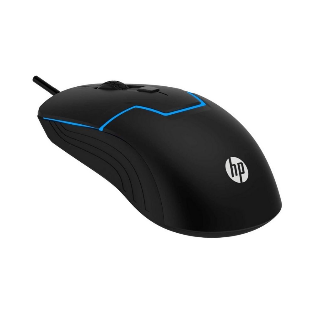 MOUSE HP GAMING 1600 MAX DPI M100BK - NEGRO - 4