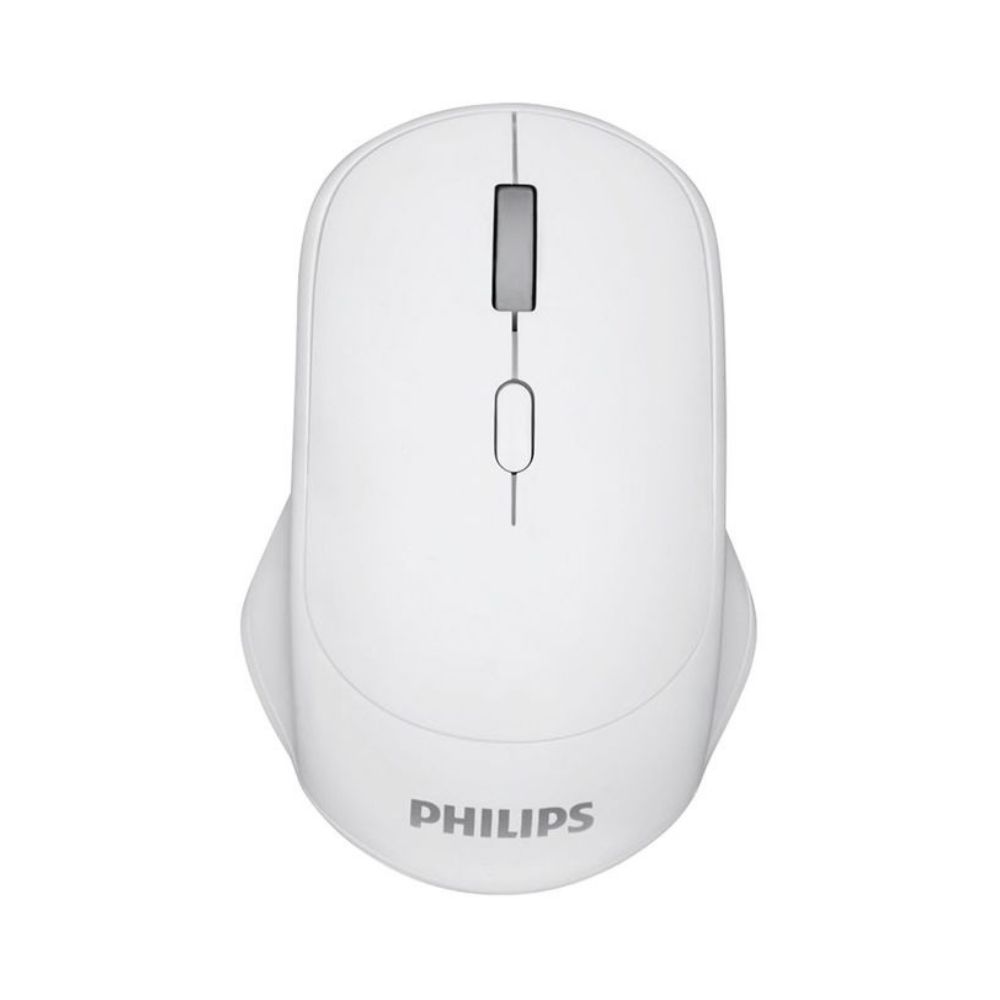 MOUSE INALÁMBRICO PHILIPS MAX 2000 DPI SPK7423WH - BLANCO - 1