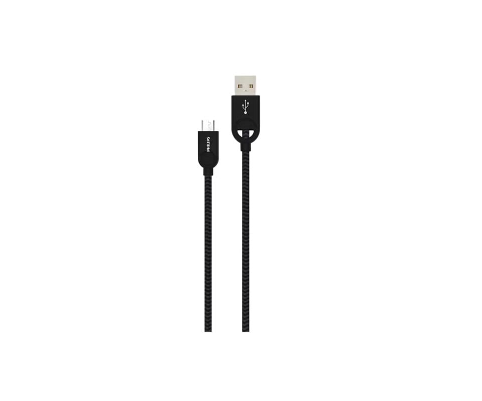 CABLE MICRO USB PHILIPS DLC2618B - 1.2 MTS - 1