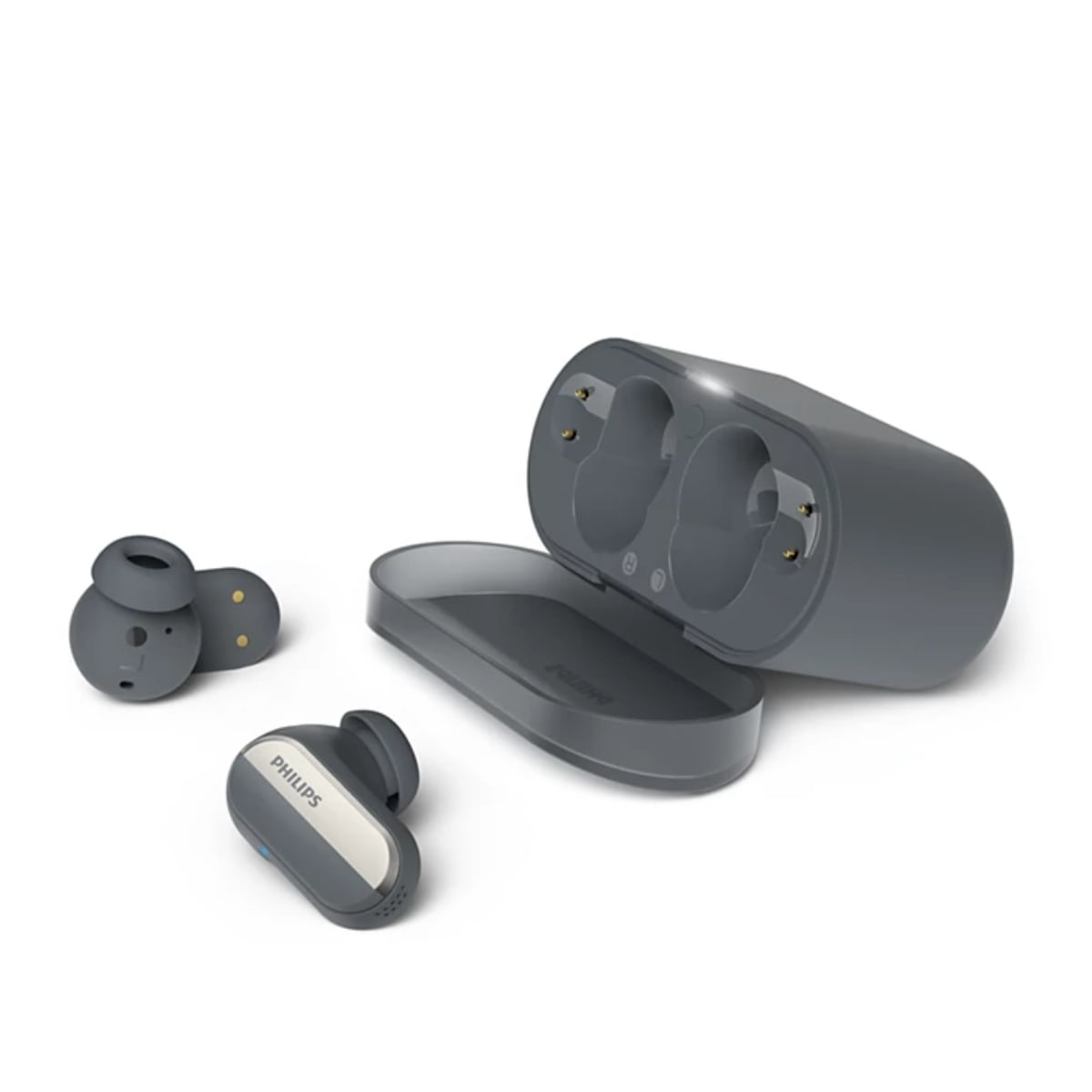 AUDÍFONOS INALÁMBRICOS PHILIPS TAT6908BK TRUE WIRELESS IPX4 28HRS REPRODUCCCION - 1