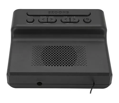RADIO RELOJ DESPERTADOR CON ALARMA DUAL PHILCO PAR1006-GR - 2