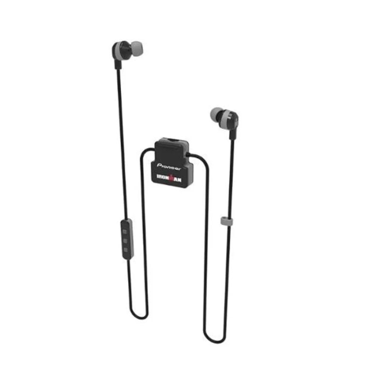 AUDÍFONOS PIONEER IN-EAR SERIE IRONMAN SEIM5BT DEPORTIVO - GRIS - 1