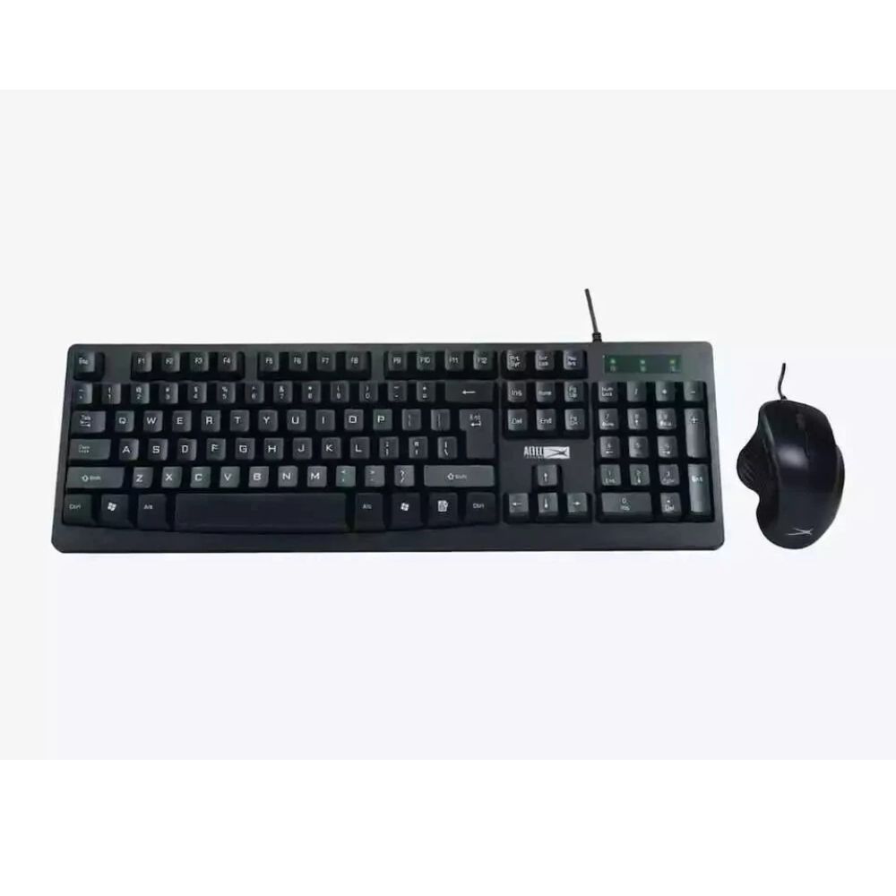 COMBO TECLADO Y MOUSE ALAMBRICO ALTEC ALBC6214 - NEGRO - 2