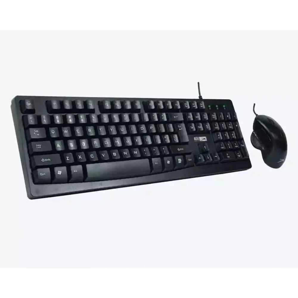 COMBO TECLADO Y MOUSE ALAMBRICO ALTEC ALBC6214 - NEGRO - 4