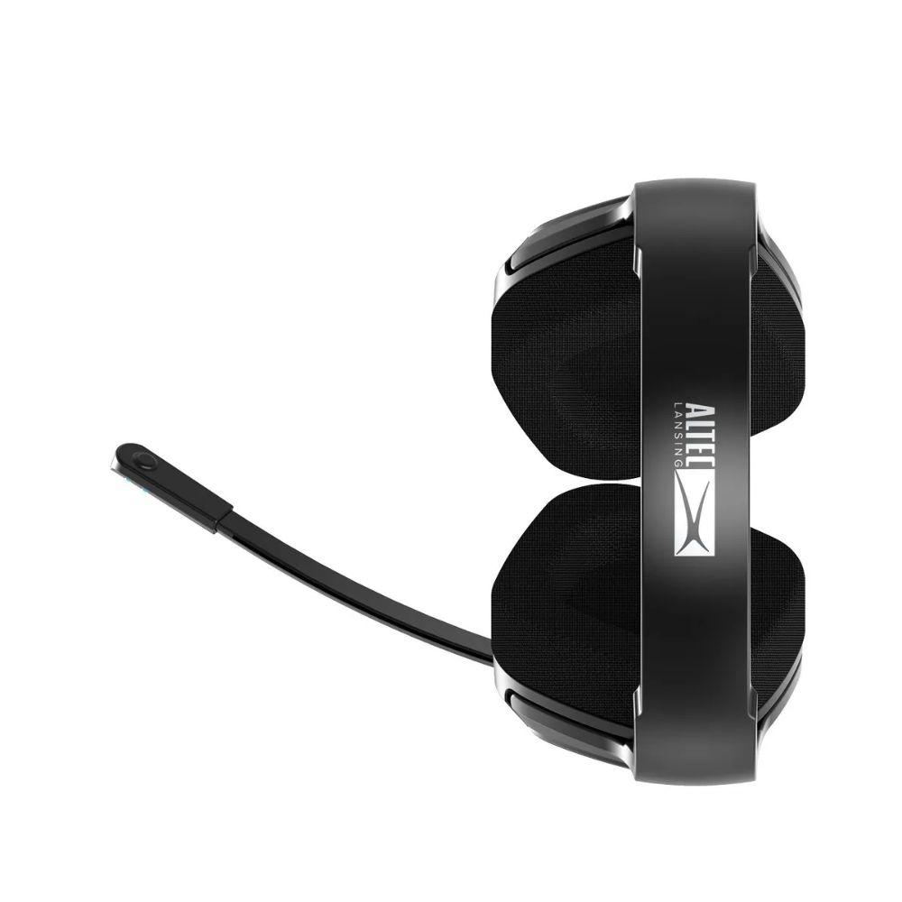 AUDIFONOS ALTEC LASING ALGH9604 35MM JACK RGB - NEGRO - 3