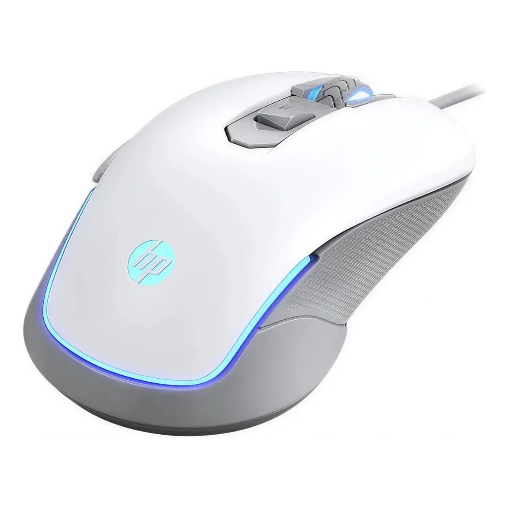 MOUSE GAMER HP M200 USB - OPTICO - BLANCO - 2