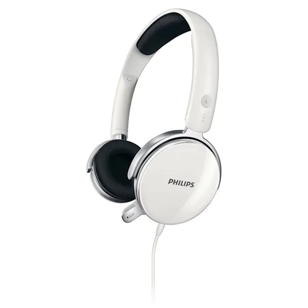 AUDIFONOS PARA PC PHILIPS SHM7110U - ALAMBRICO CON MICRÓFONO - 1